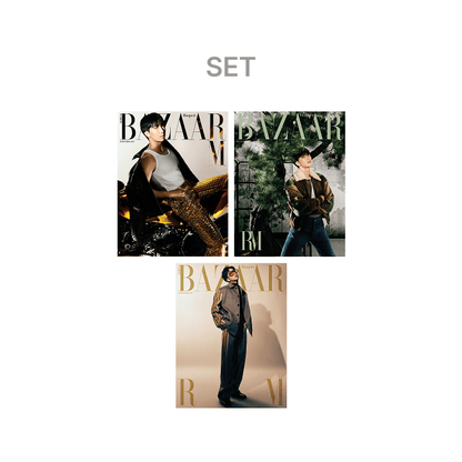 Harper's Bazaar Korea: (September 2025 Issue)
