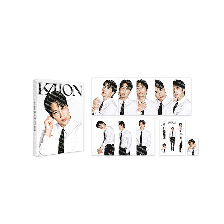 2025 KAI SOLO CONCERT TOUR <KAION> ENCORE IN SEOUL Official Merch