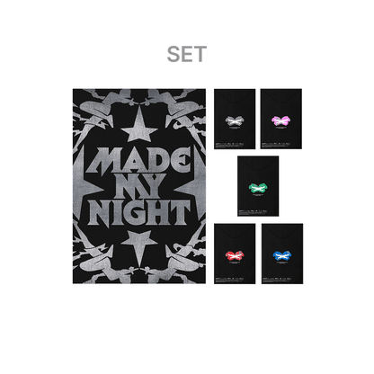 Le Sserafim - 2nd Single Album 'Made My Night'