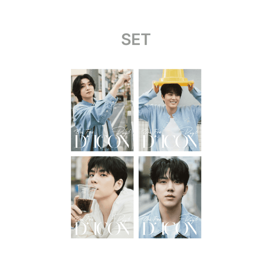 DICON ISSUE N°27 ONE FINE DAY6, PERFECT DAY6
