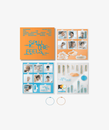 SEVENTEEN 12th Mini Album [SPILL THE FEELS] Official Merch