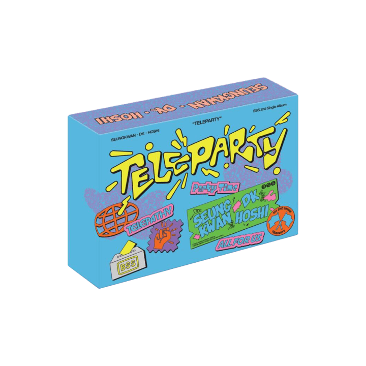 BSS 2nd Single Album [TELEPARTY]