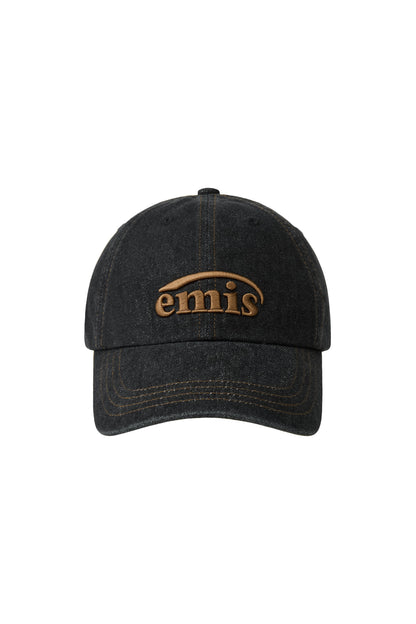 Emis - Washed Denim Ball Cap