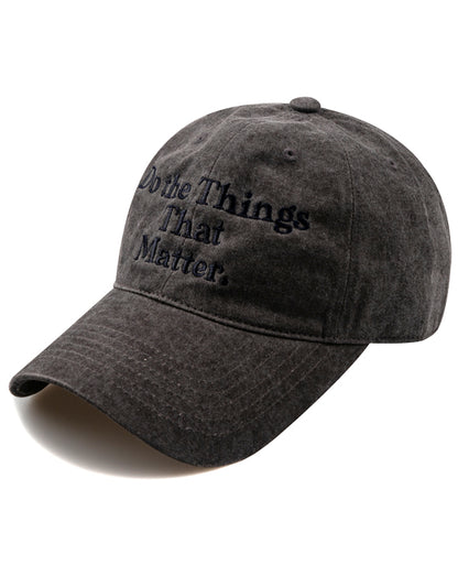 Wick - That Matter Ball Cap