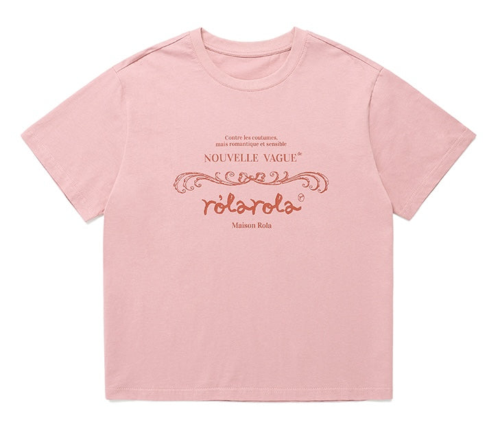 Rolarola - Vintage Nouvelle Half T-Shirt
