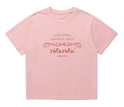 Rolarola - Vintage Nouvelle Half T-Shirt