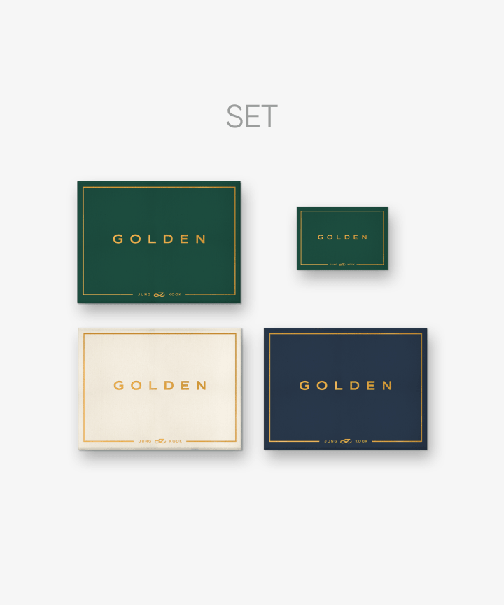 Jung Kook Solo Album [GOLDEN]