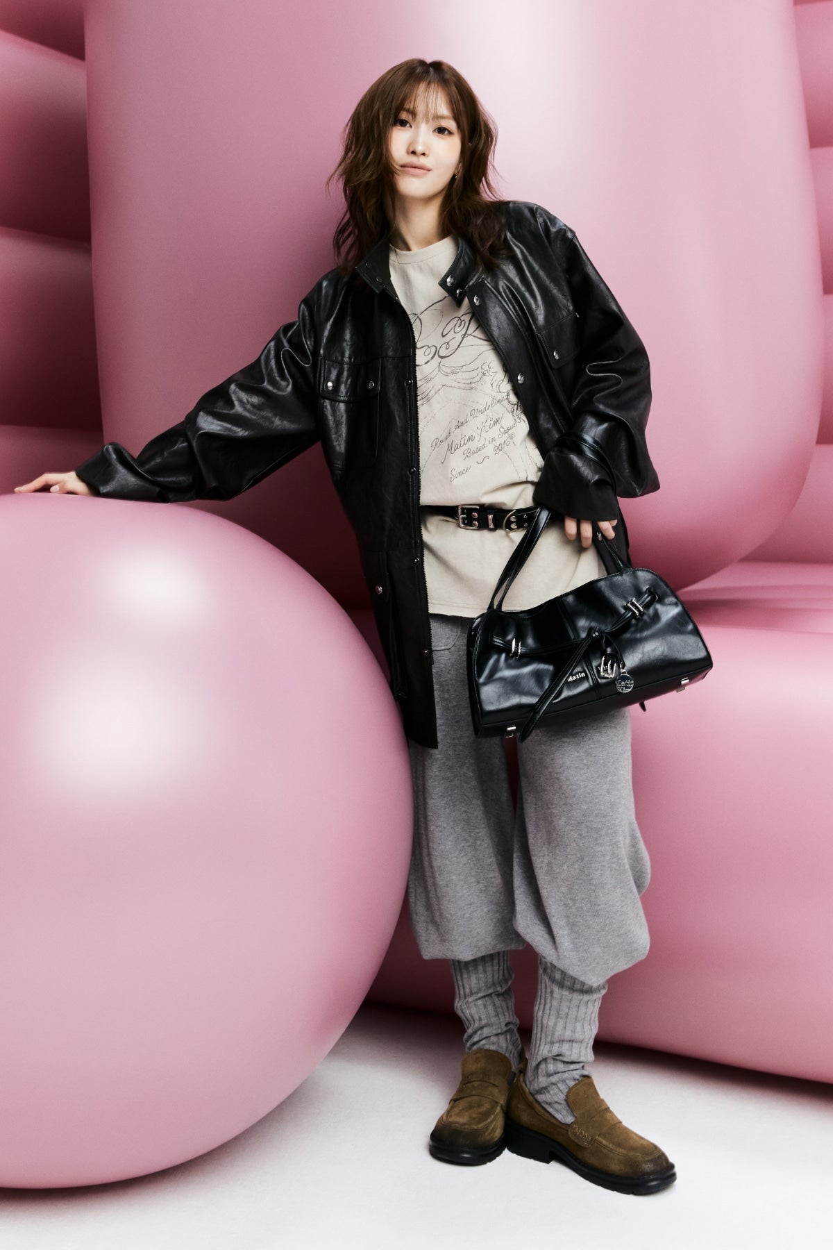 Matin Kim - Drop Tail Mellow Shoulder Bag