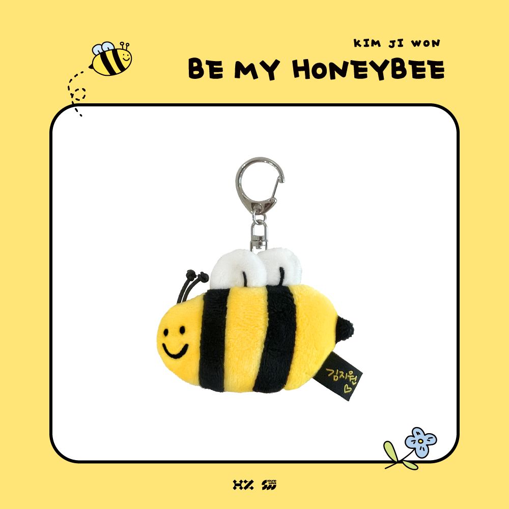 Kim Ji Won - Be My Honeybee Keyring