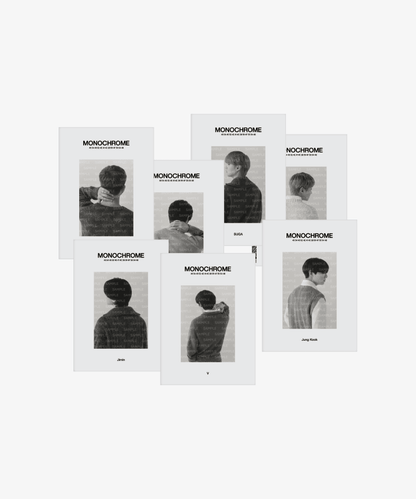 BTS MONOCHROME Official Merch