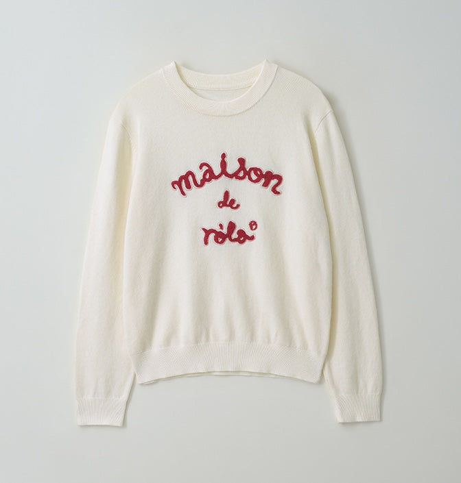 Rolarola - Maison De Rola Patchwork Knit