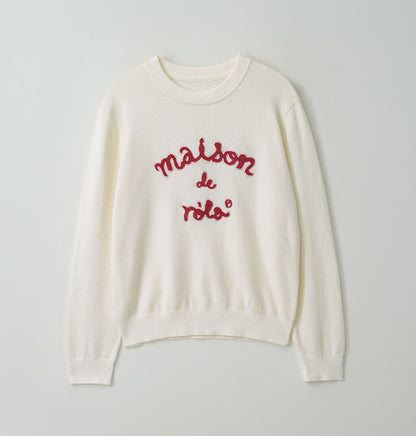 Rolarola - Maison De Rola Patchwork Knit