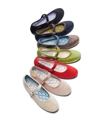Rockfish Weatherwear - Bella Quilted Mary Janes