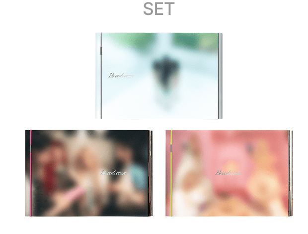 ILLIT 5th Mini Album ‘BREAK EVEN’