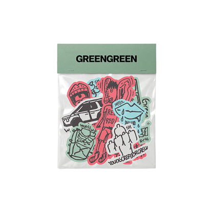 CORTIS The 2nd EP [GREENGREEN] Official Merch