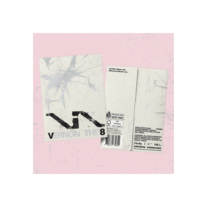 V8 1st Mini Album 'V8’