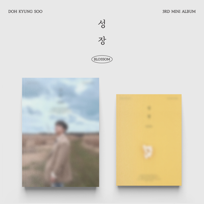 D.O. - The 3rd Mini Album GROWTH