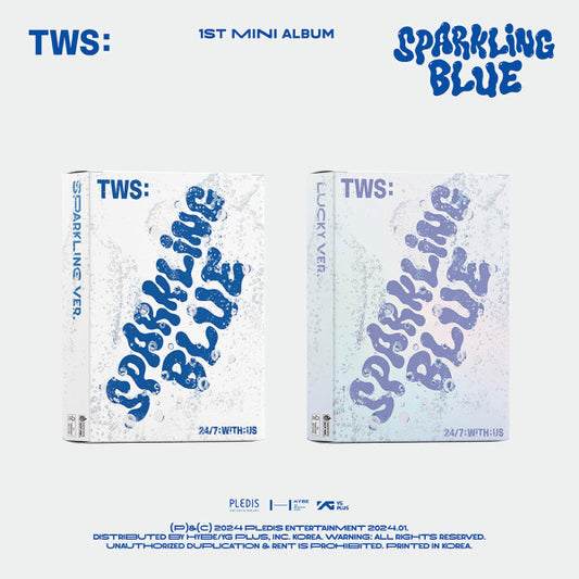 TWS 1st Mini Album [Sparkling Blue]