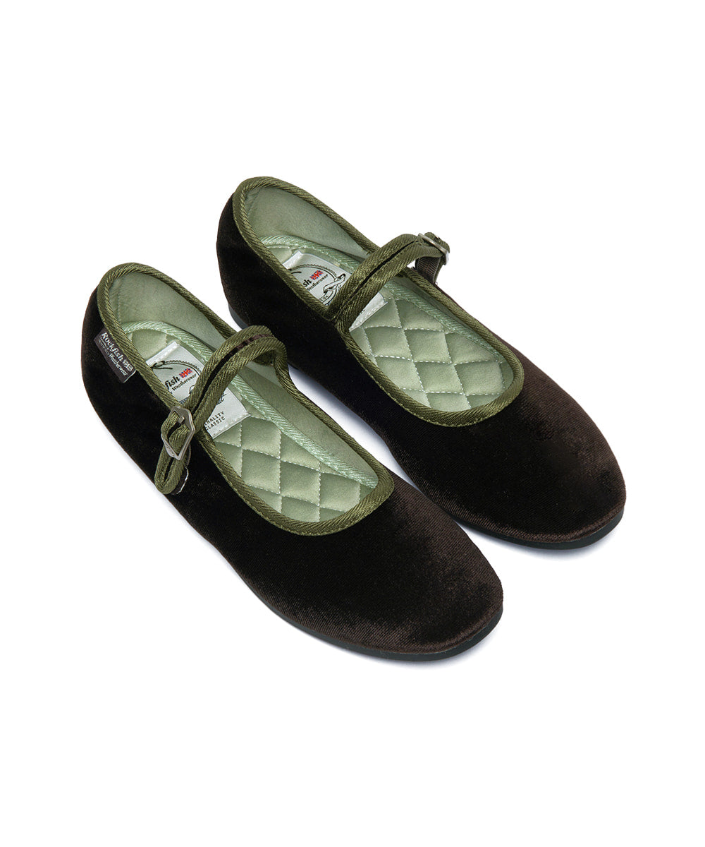 Rockfish Weatherwear - Bella Quilted Mary Janes