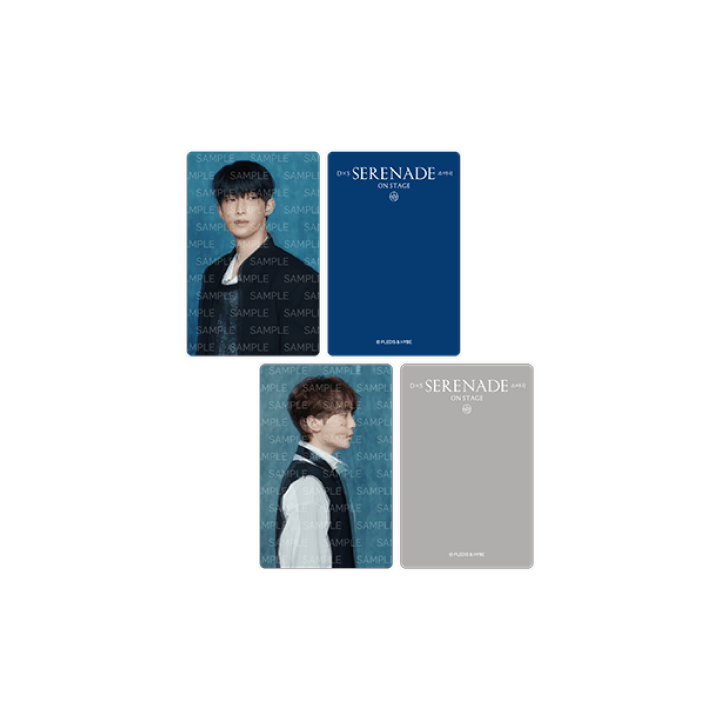 SEVENTEEN DxS [SERENADE] ON STAGE Official Merch