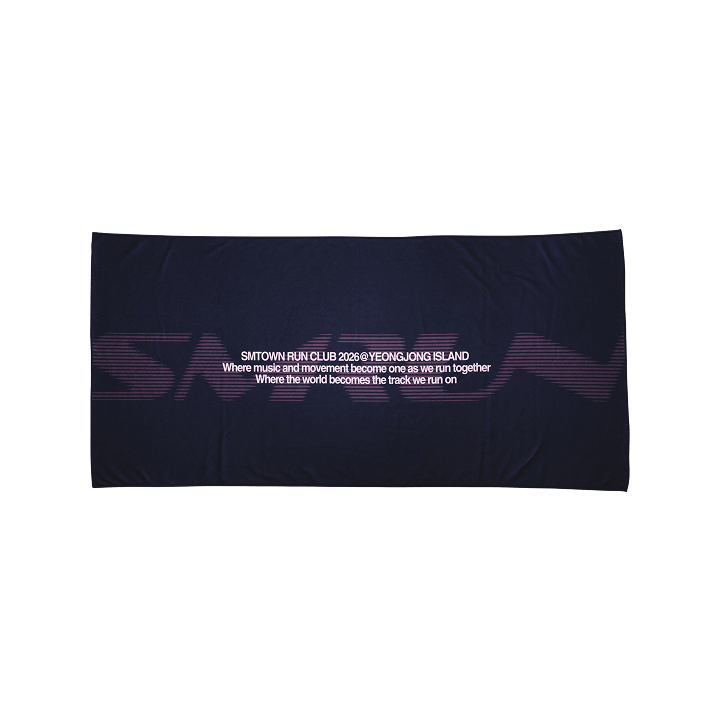SMTOWN RUN CLUB 26 OFFICIAL MERCHANDISE