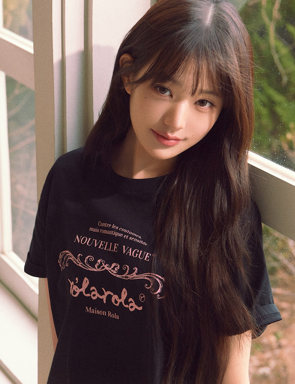 Rolarola - Vintage Nouvelle Half T-Shirt