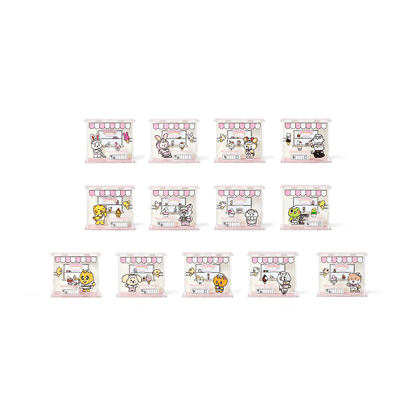 <Ice Cream with MINITEEN> SEVENTEEN Official Character Merch