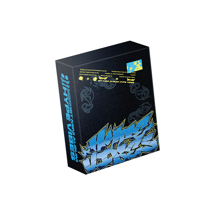 에스쿱스X민규 1st Mini Album [HYPE VIBES]