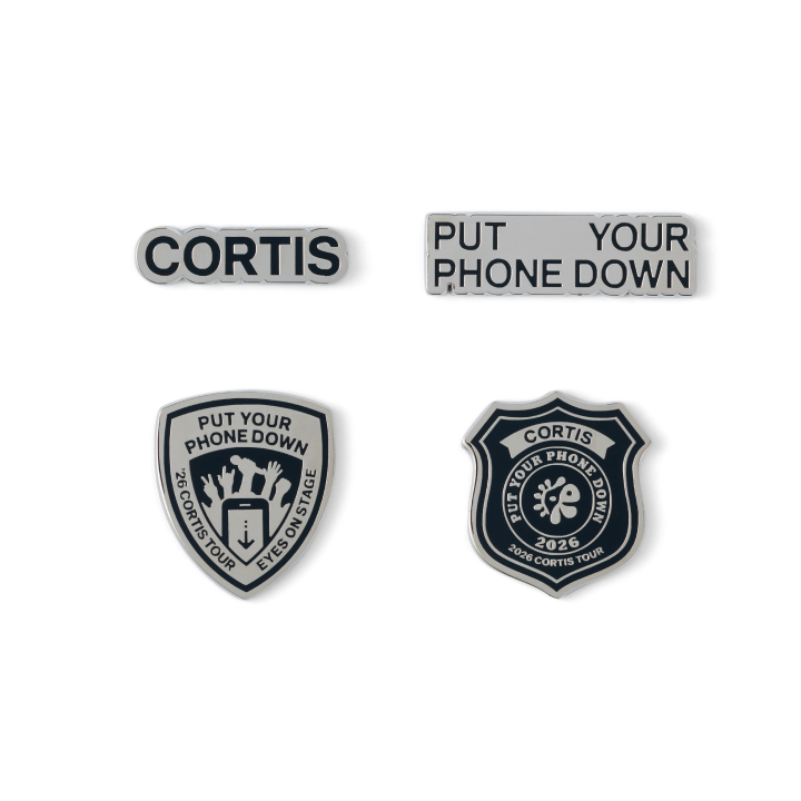 '26 CORTIS Tour <PUT YOUR PHONE DOWN> Official Merch