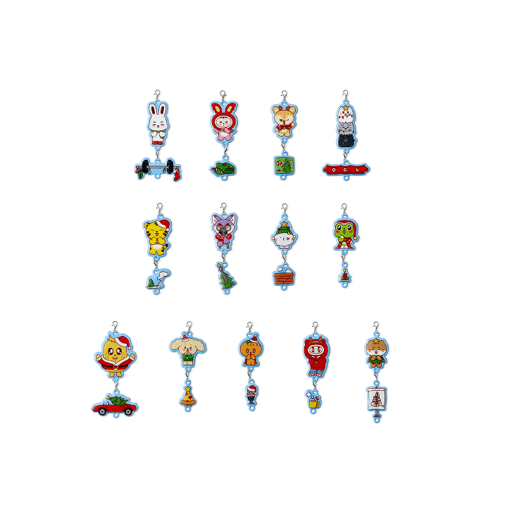 <HOLIDAY with MINITEEN> SEVENTEEN Official Character