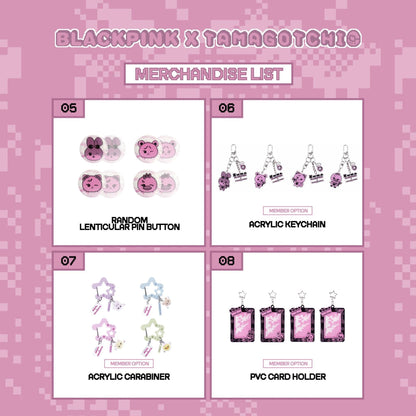 BLACKPINK X TAMAGOTCHI Official Merch