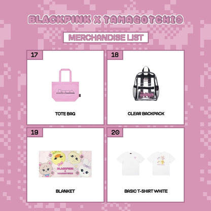 BLACKPINK X TAMAGOTCHI Official Merch