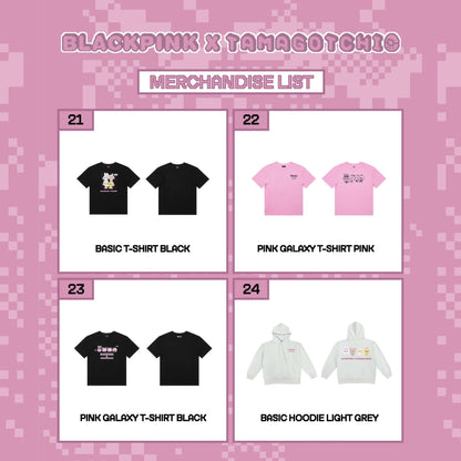 BLACKPINK X TAMAGOTCHI Official Merch