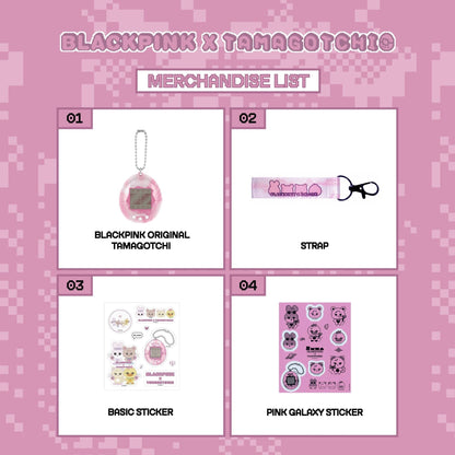 BLACKPINK X TAMAGOTCHI Official Merch