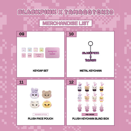 BLACKPINK X TAMAGOTCHI Official Merch