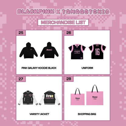 BLACKPINK X TAMAGOTCHI Official Merch