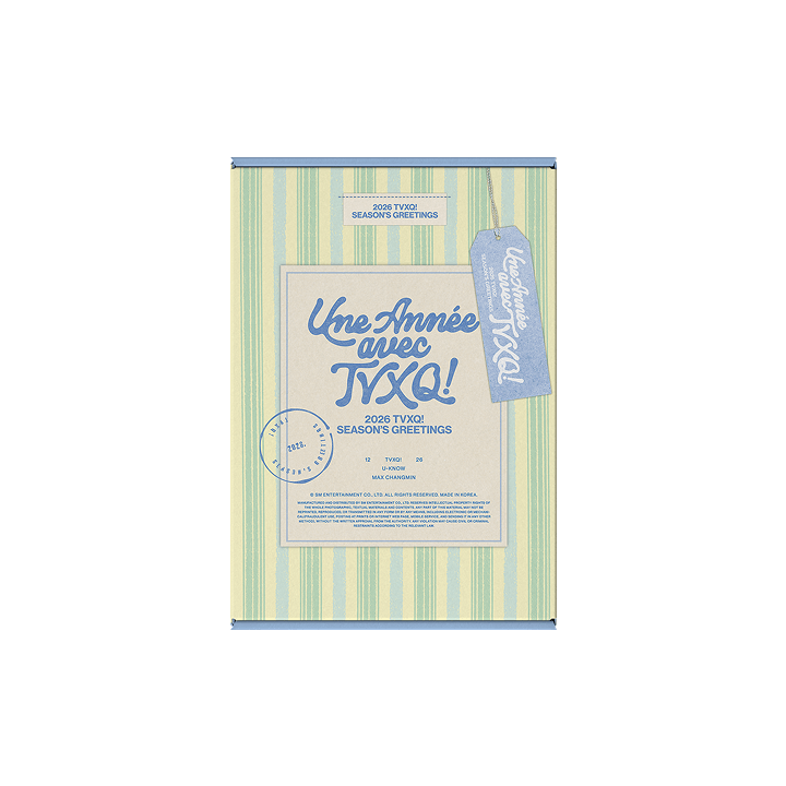 SM Artist 2026 Season's Greetings