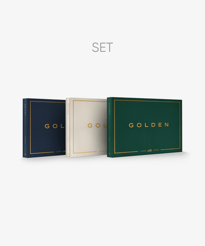 Jung Kook Solo Album [GOLDEN]