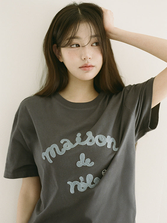 ROLAROLA★大人気★MAISON DE ROLA HALF T-SHIRTS_4色 Rola Rola – Halmeoni Manila