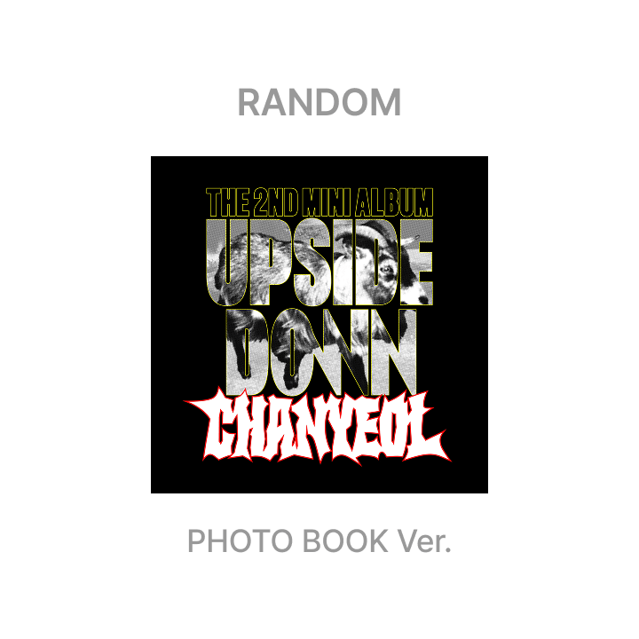 CHANYEOL The 2nd Mini Album [Upside Down]