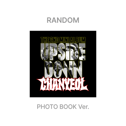 CHANYEOL The 2nd Mini Album [Upside Down]