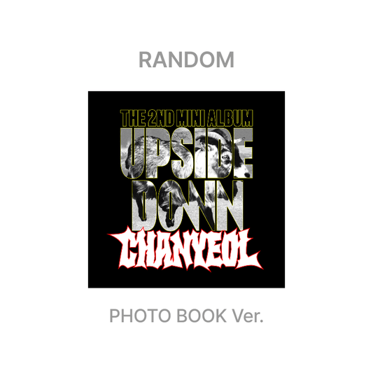 CHANYEOL The 2nd Mini Album [Upside Down]