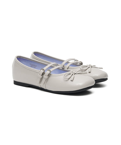 Rockfish Weatherwear - Square Toe Two Strap Mary Janes (Enamel)