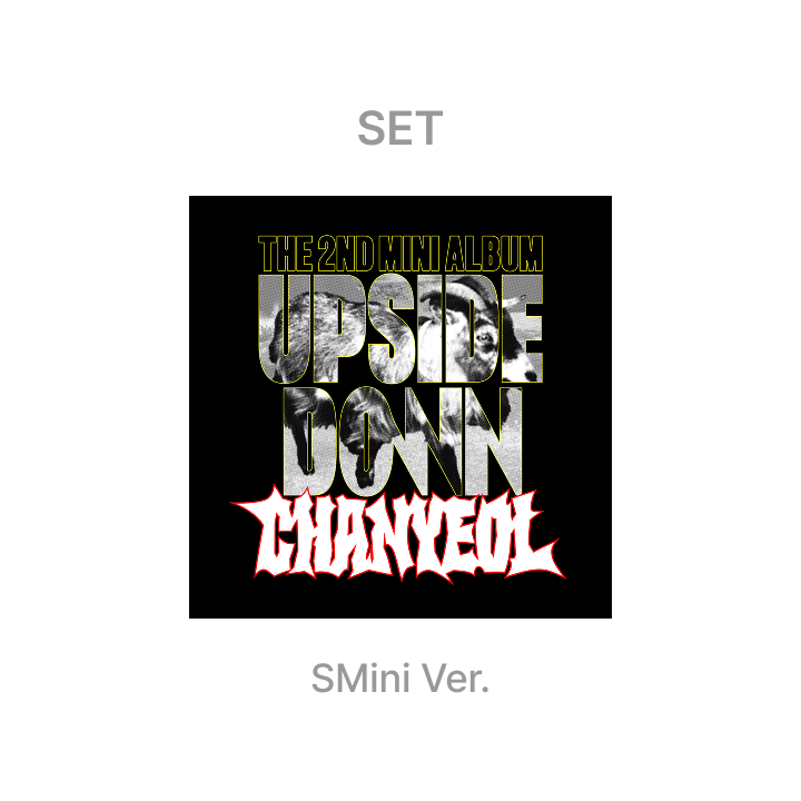 CHANYEOL The 2nd Mini Album [Upside Down]