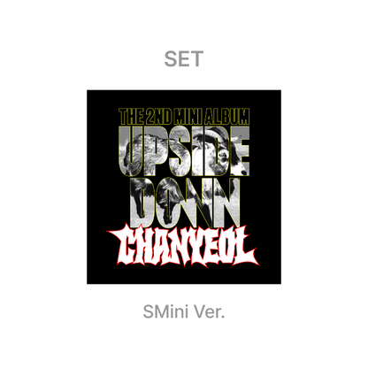 CHANYEOL The 2nd Mini Album [Upside Down]