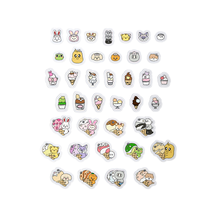 <Ice Cream with MINITEEN> SEVENTEEN Official Character Merch