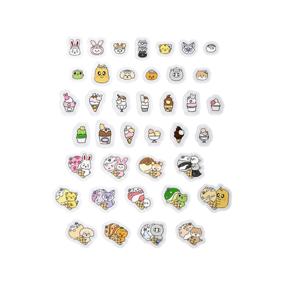 <Ice Cream with MINITEEN> SEVENTEEN Official Character Merch