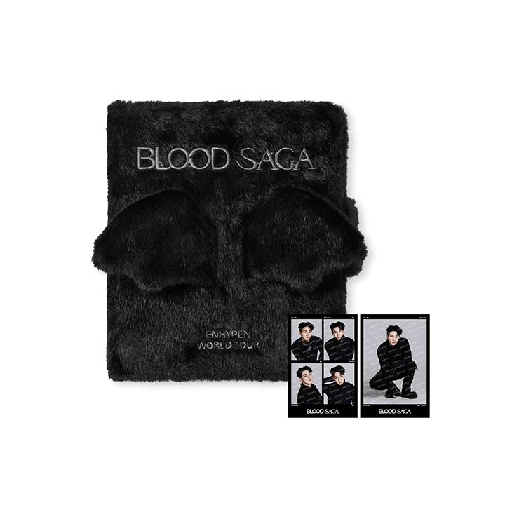 ENHYPEN WORLD TOUR 'BLOOD SAGA' Official Merch