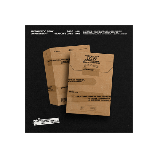 Byeon Woo Seok - 2026 Season's Greetings