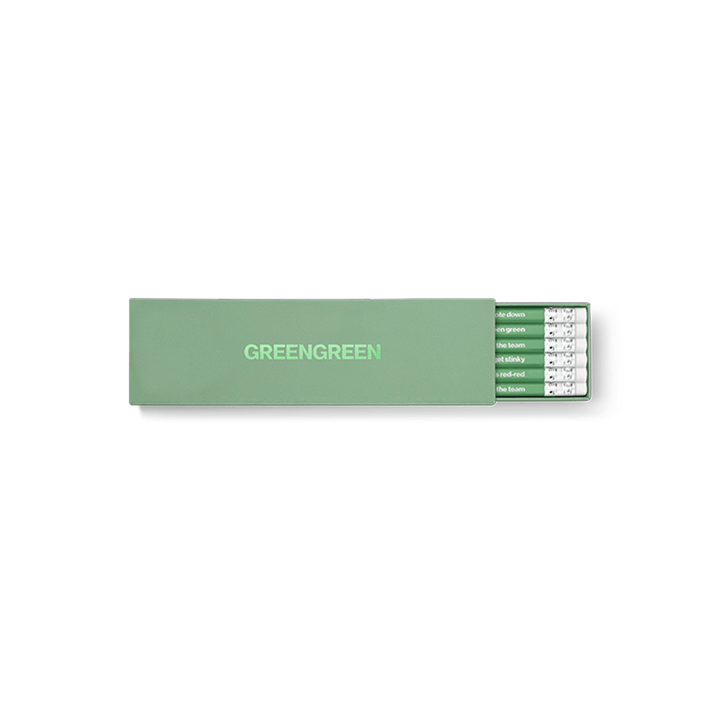 CORTIS The 2nd EP [GREENGREEN] Official Merch